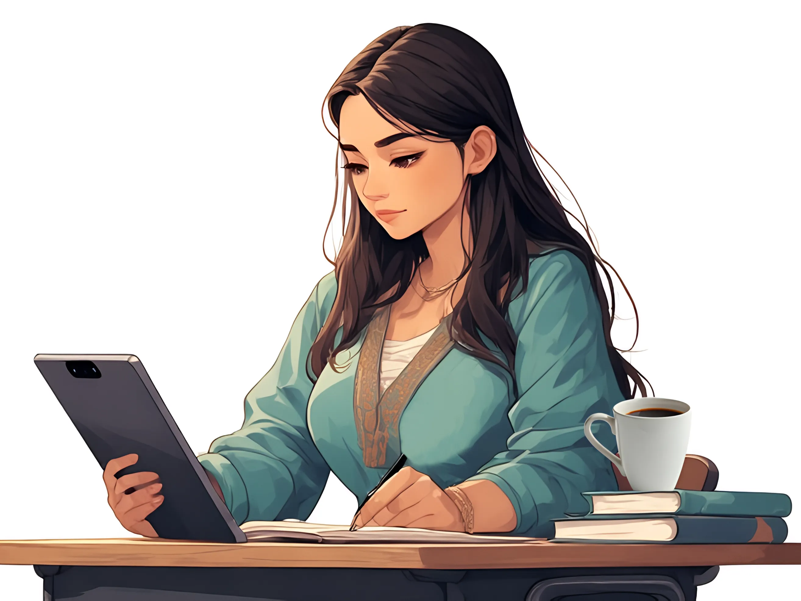 Students Learning